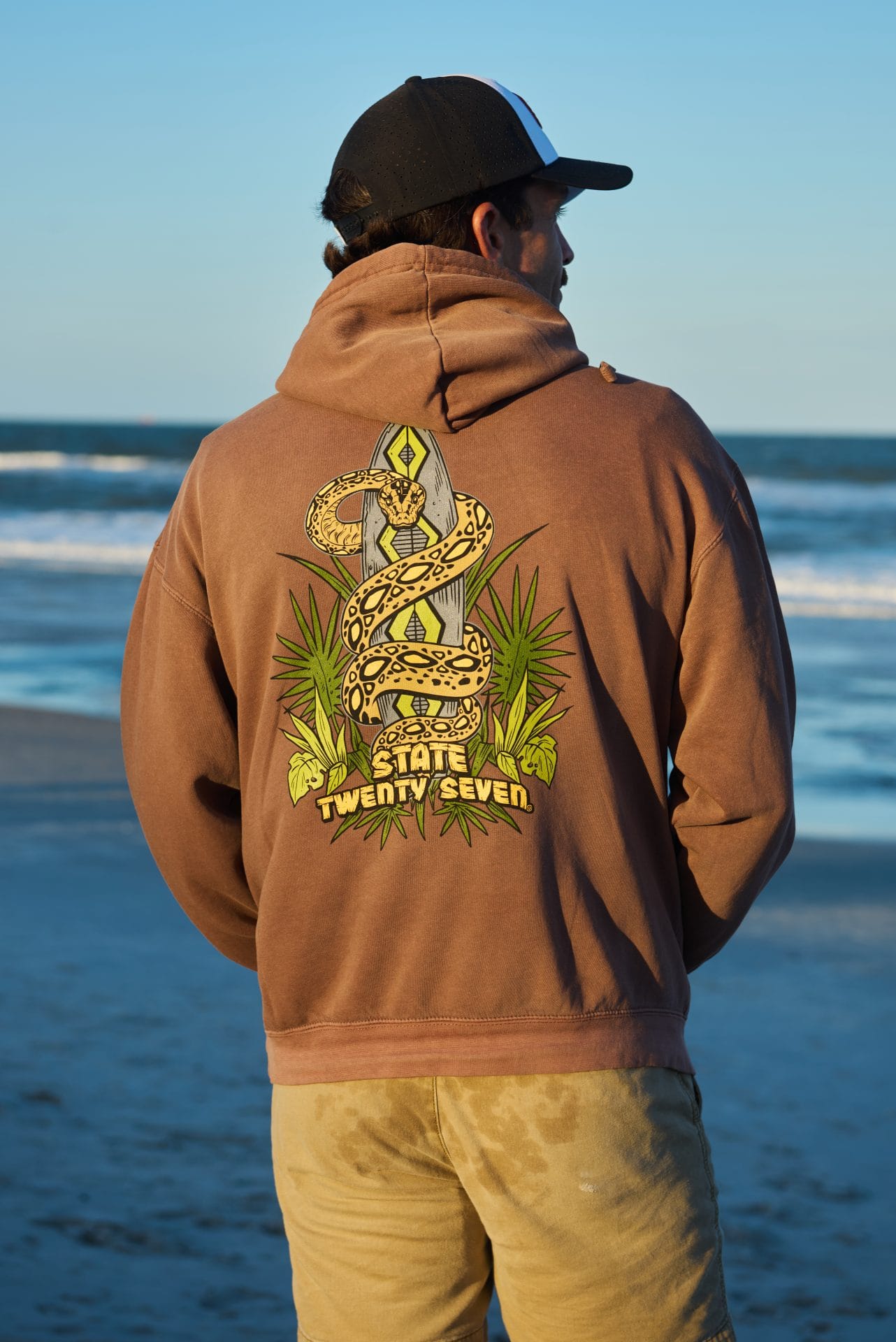 python-hood-male-back